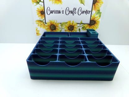 Diamond Painting Drill Baggy & Funnel Organizer