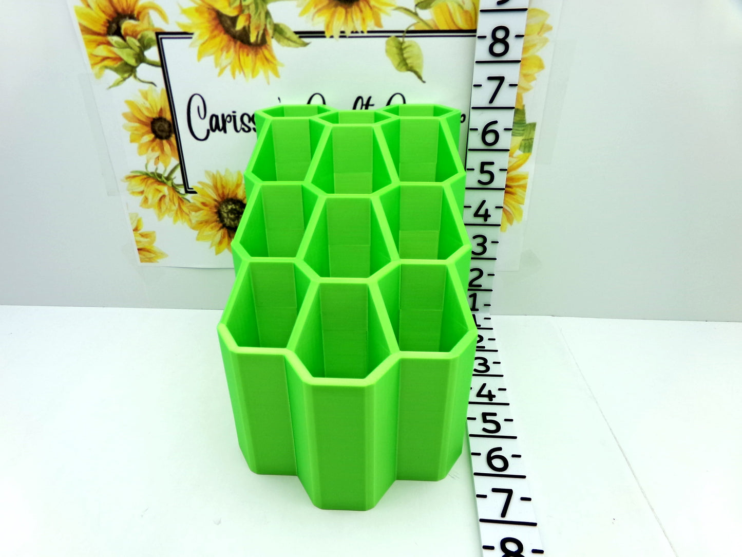 12 Slot Honeycomb  Myowa  Clay/Hybrid Pen Holder