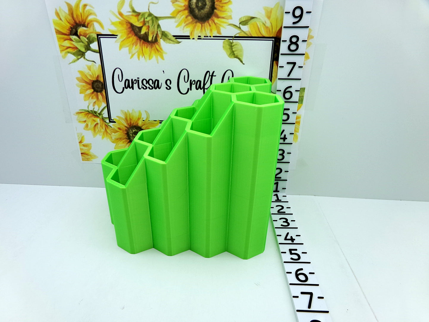 12 Slot Honeycomb  Myowa  Clay/Hybrid Pen Holder