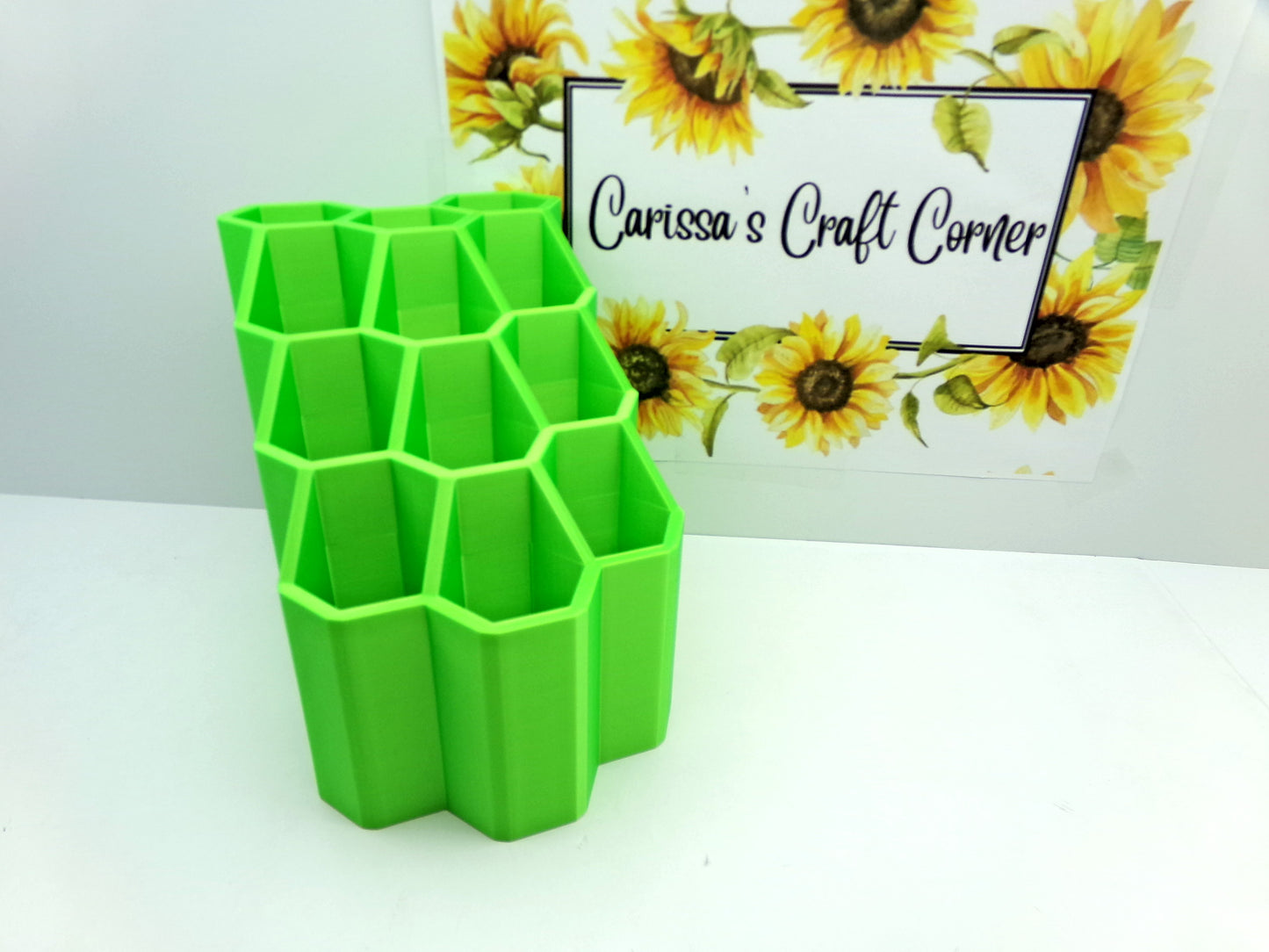 12 Slot Honeycomb  Myowa  Clay/Hybrid Pen Holder