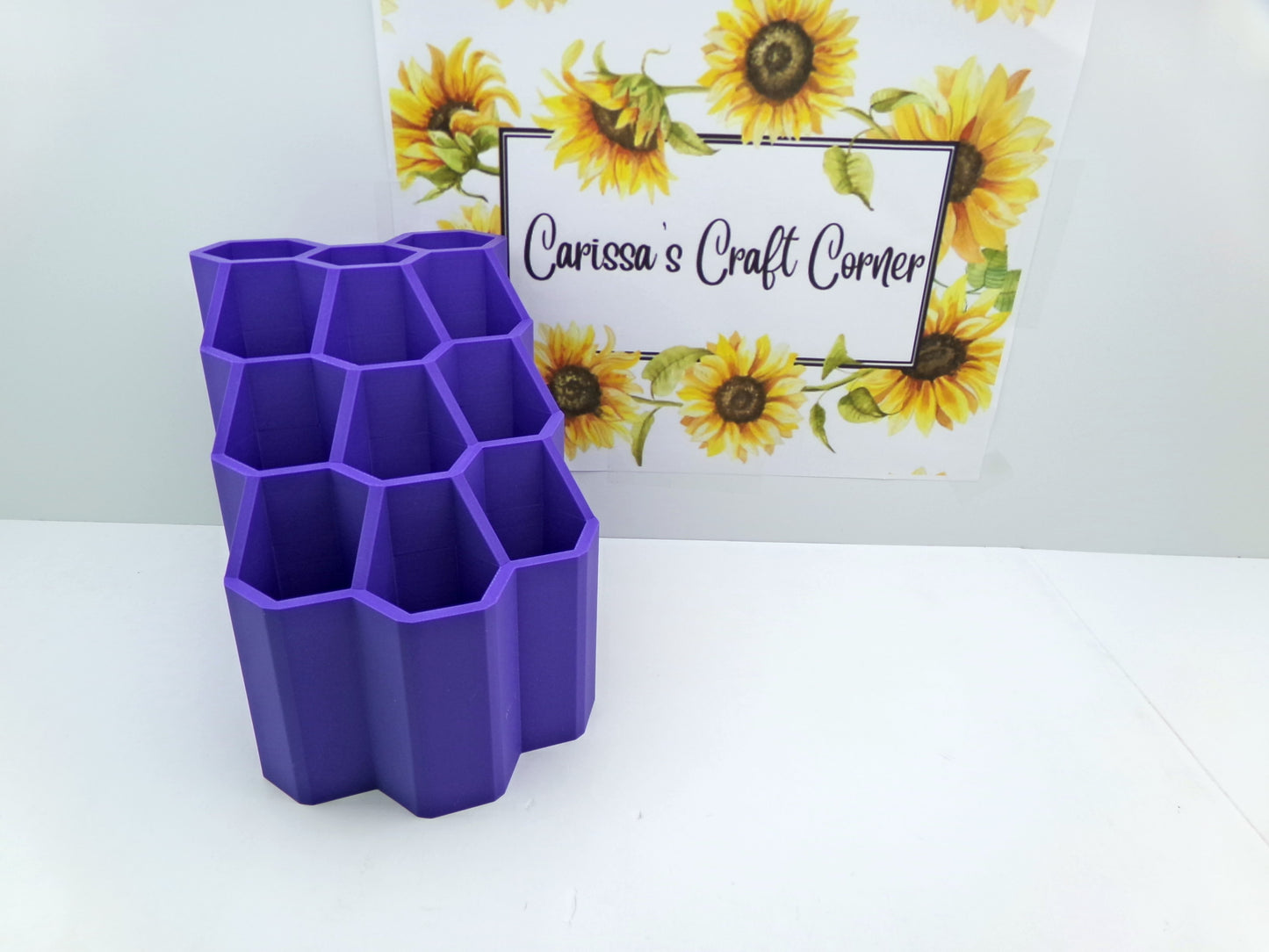 12 Slot Honeycomb  Myowa  Clay/Hybrid Pen Holder