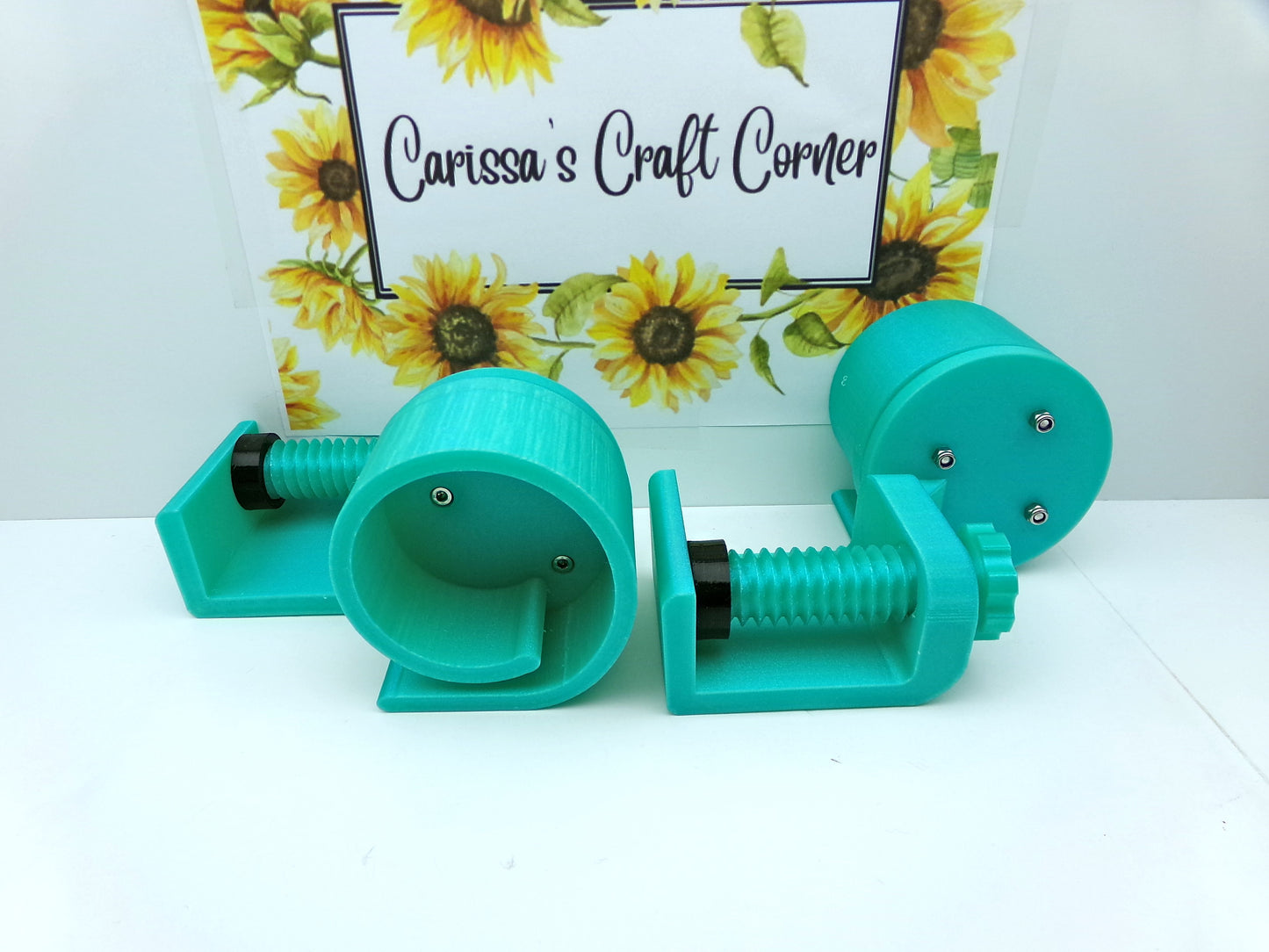 Diamond Painting Canvas Holder Table Clamp Set
