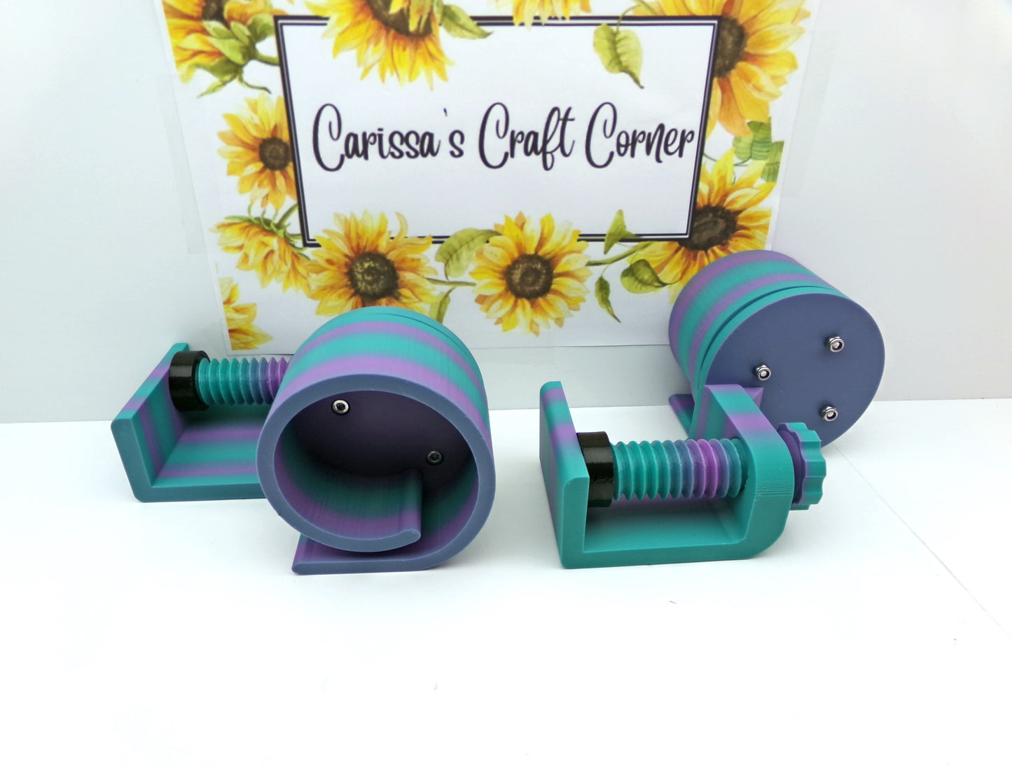 Diamond Painting Canvas Holder Table Clamp Set