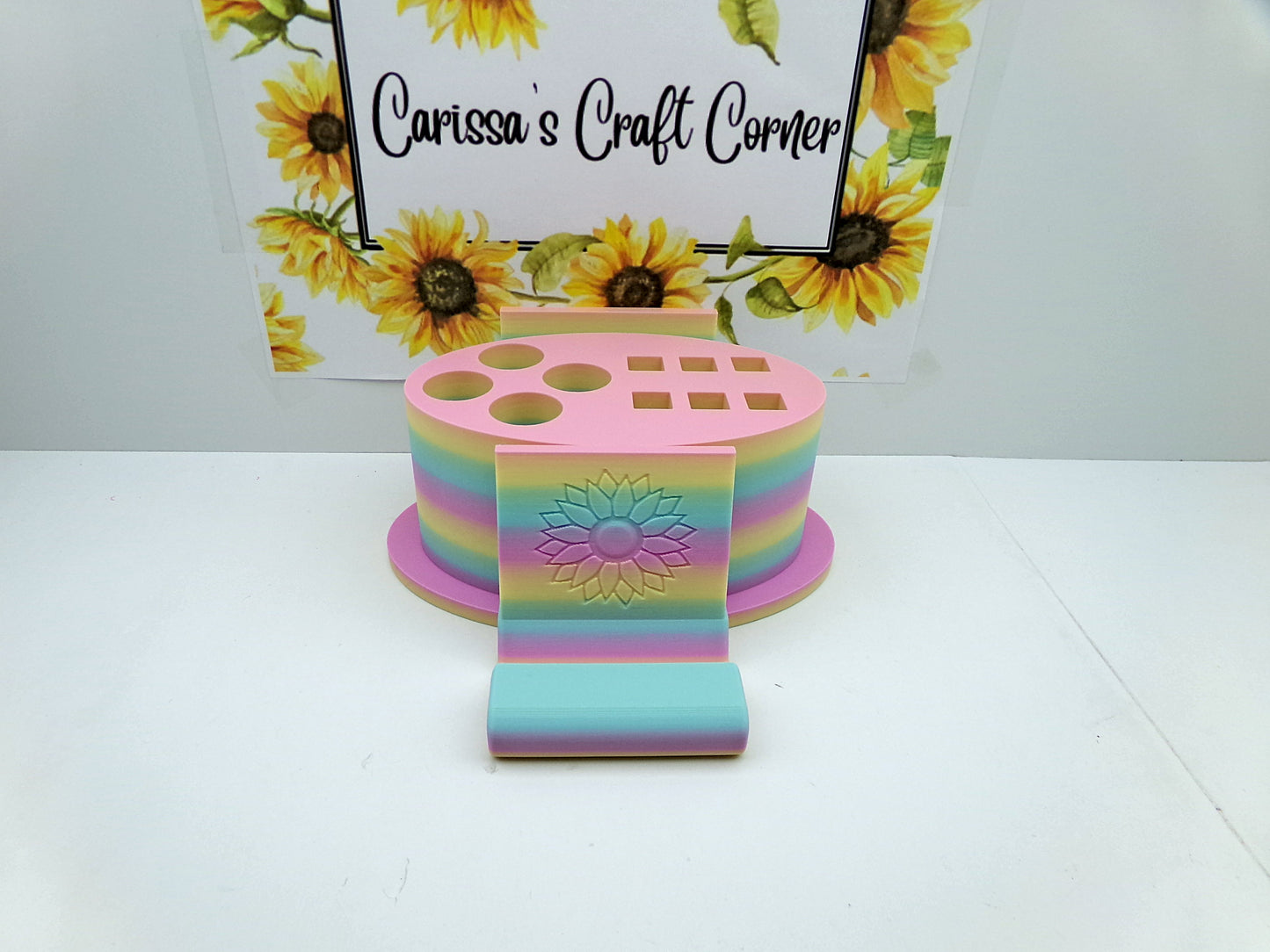 Phone,Pen,    Tweezer & More Caddy
