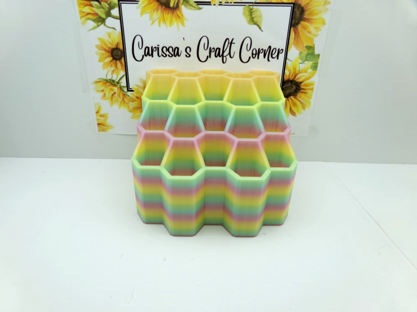 20 Slot Honeycomb Pen Holders