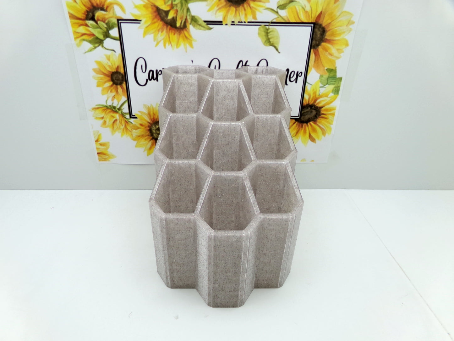 12 Slot Honeycomb  Myowa  Clay/Hybrid Pen Holder