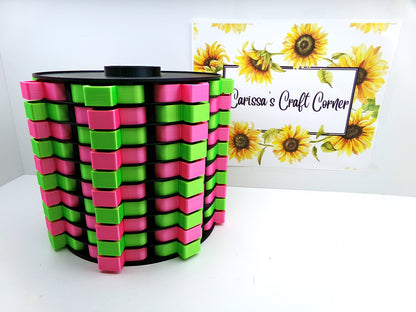 "Witchy Vibes" Edition   Themed Rope Trays OR  Lazy Susan Organizer With Drill Trays