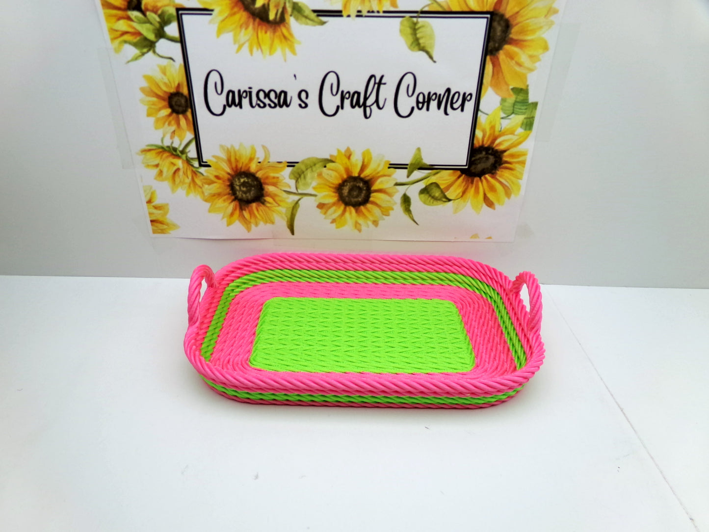 "Witchy Vibes" Edition   Themed Rope Trays OR  Lazy Susan Organizer With Drill Trays