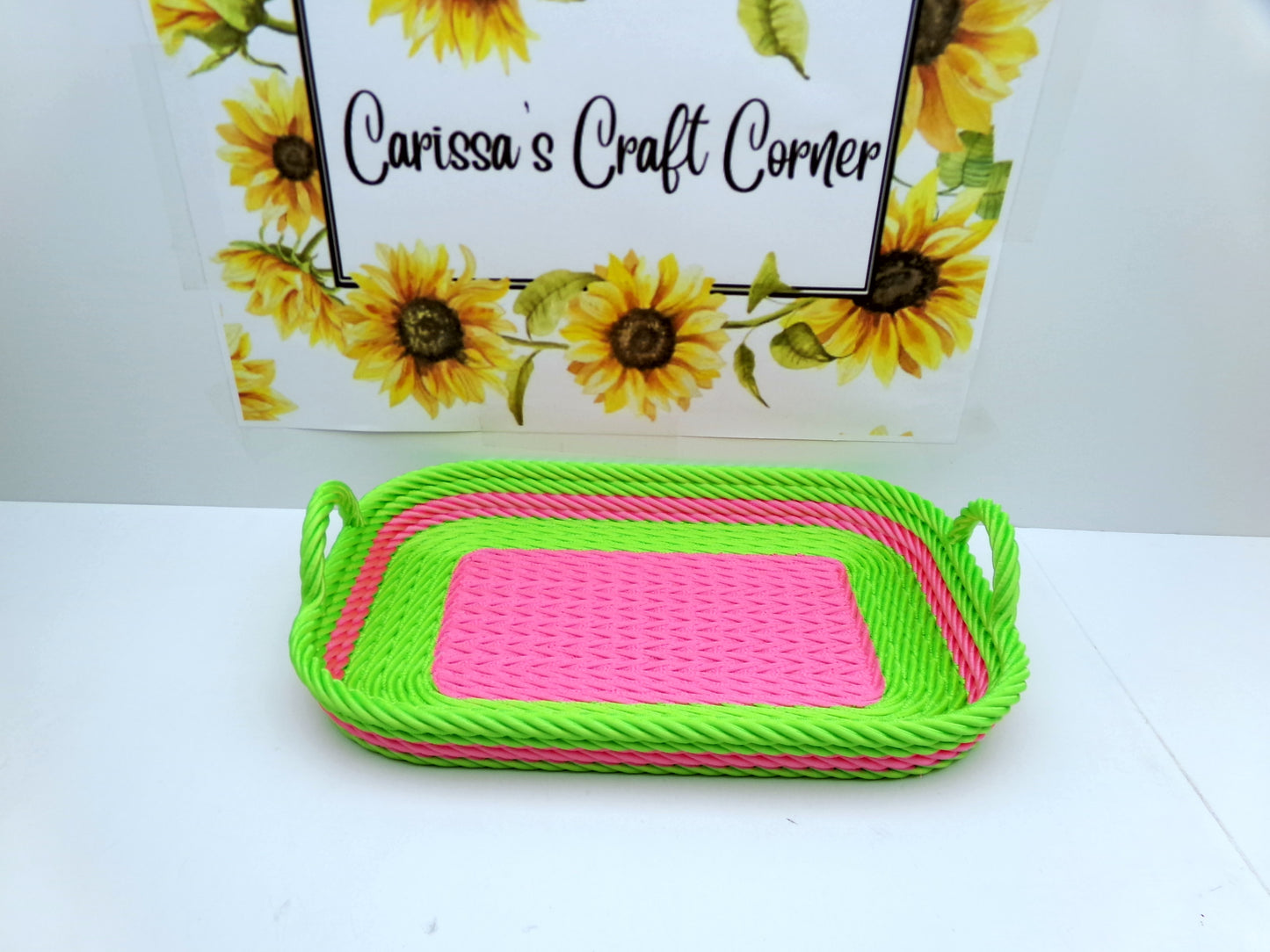 "Witchy Vibes" Edition   Themed Rope Trays OR  Lazy Susan Organizer With Drill Trays