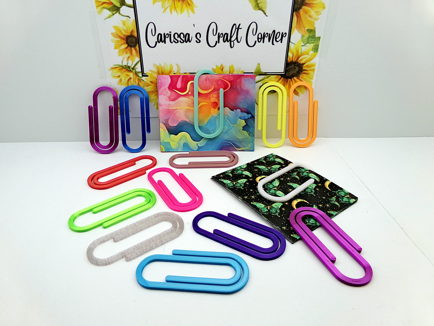 3D Printed Jumbo Paper Clips