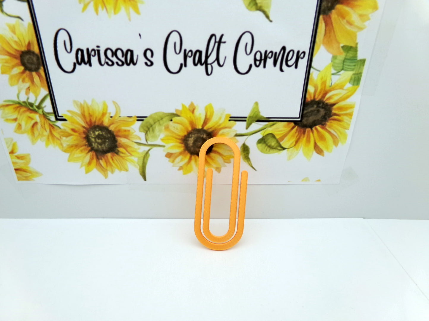 3D Printed Jumbo Paper Clips