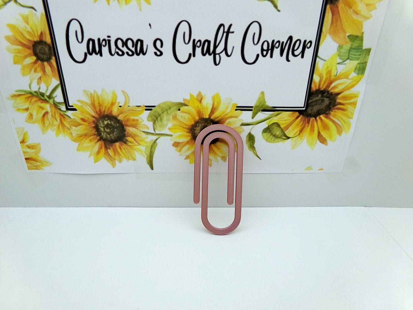 3D Printed Jumbo Paper Clips