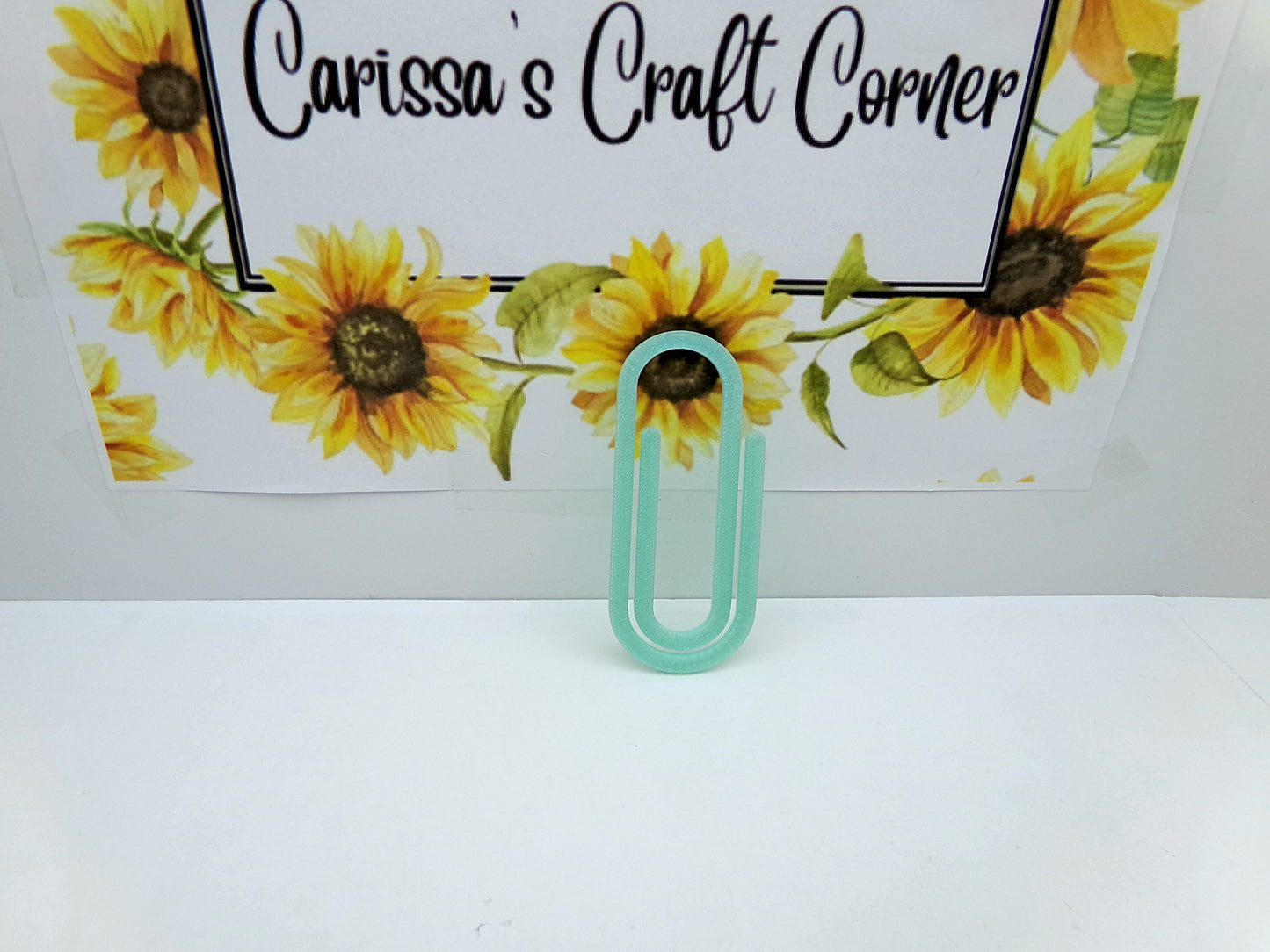 3D Printed Jumbo Paper Clips