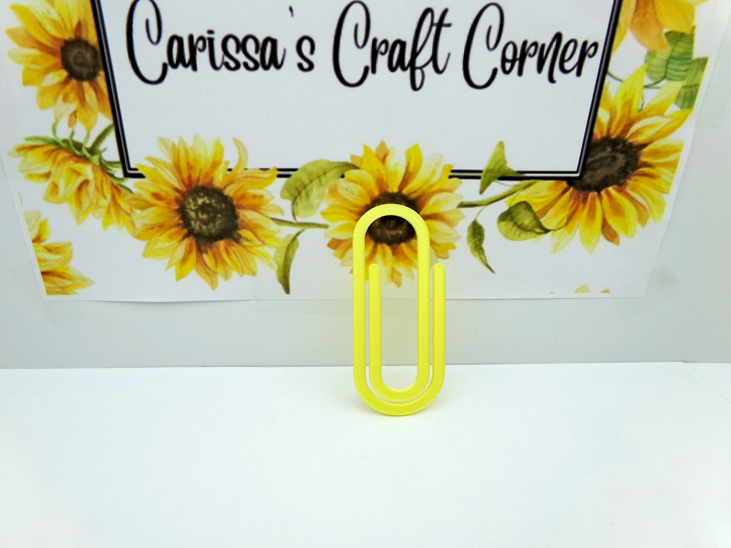 3D Printed Jumbo Paper Clips