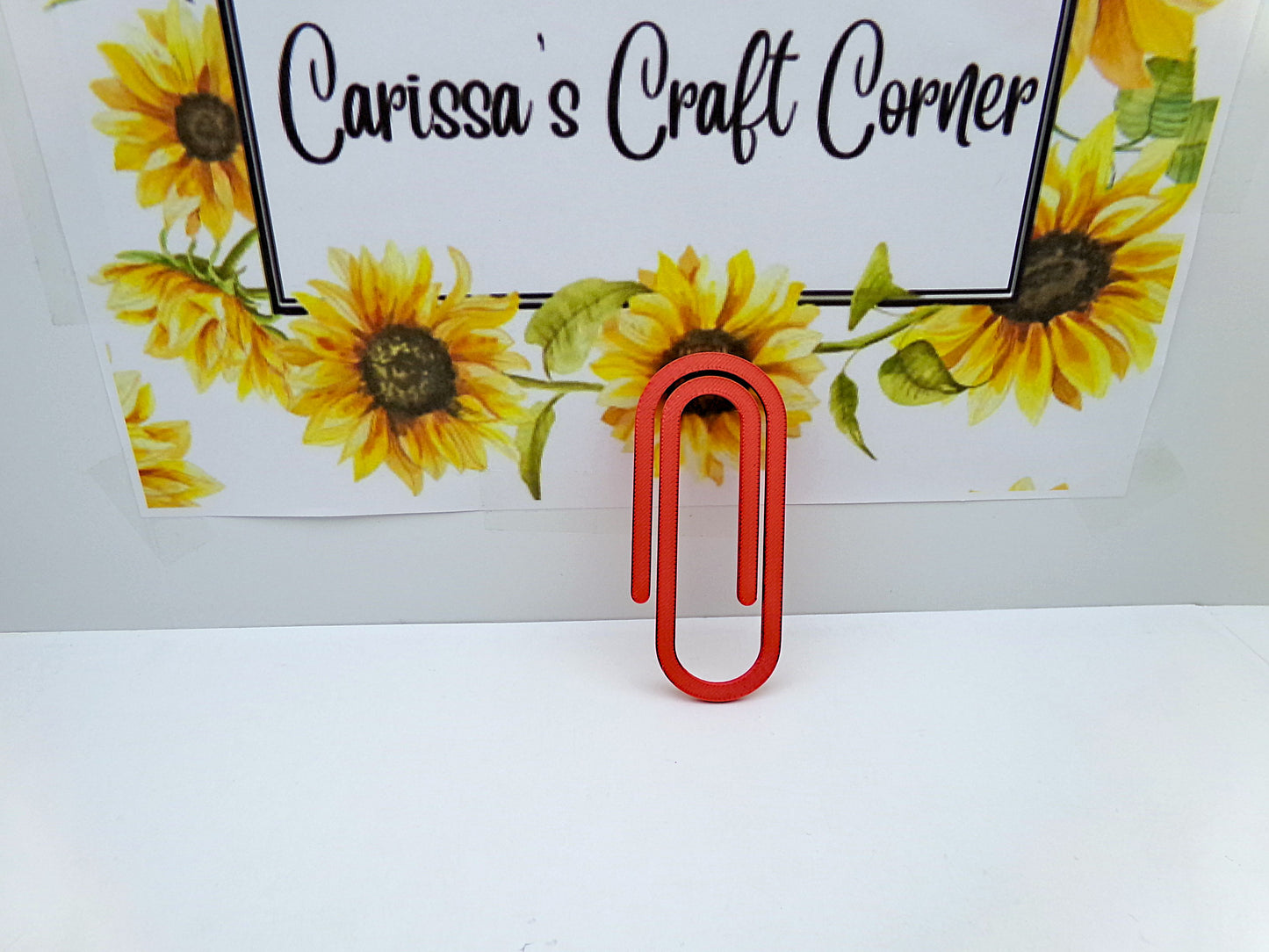 3D Printed Jumbo Paper Clips