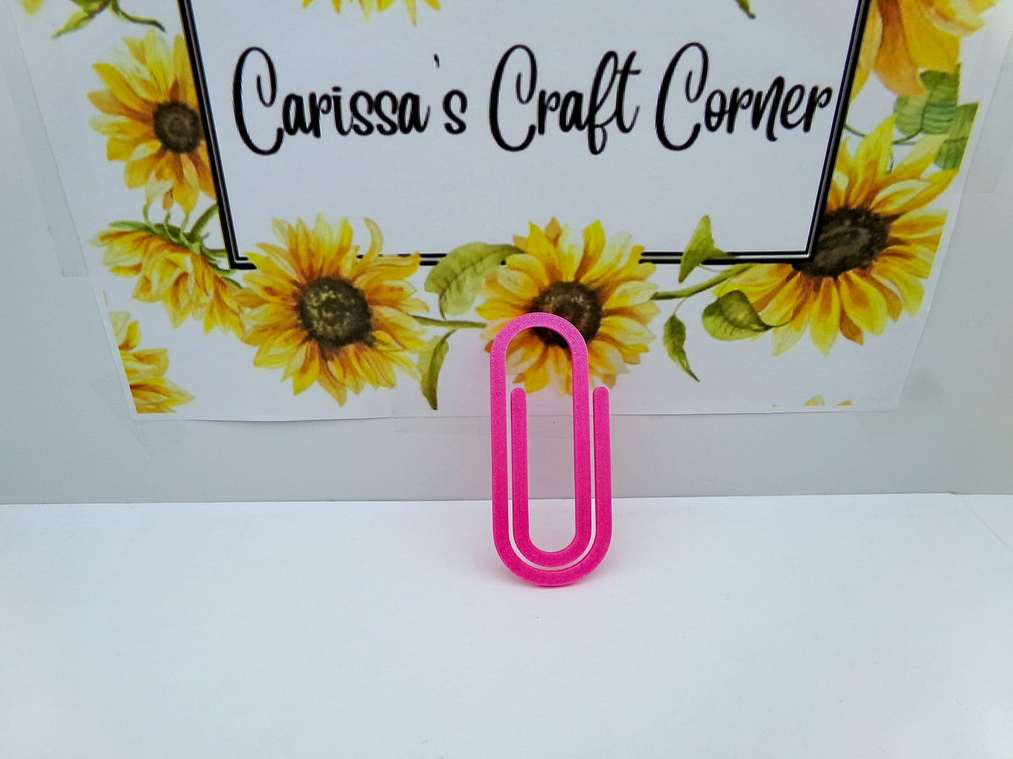 3D Printed Jumbo Paper Clips