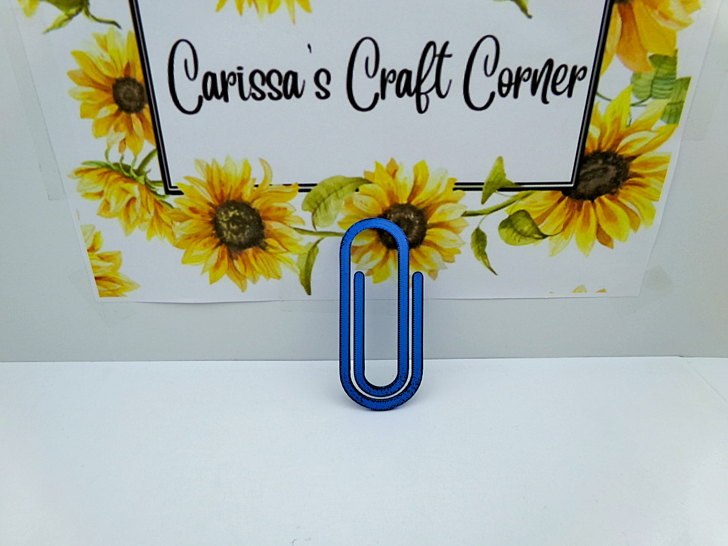 3D Printed Jumbo Paper Clips