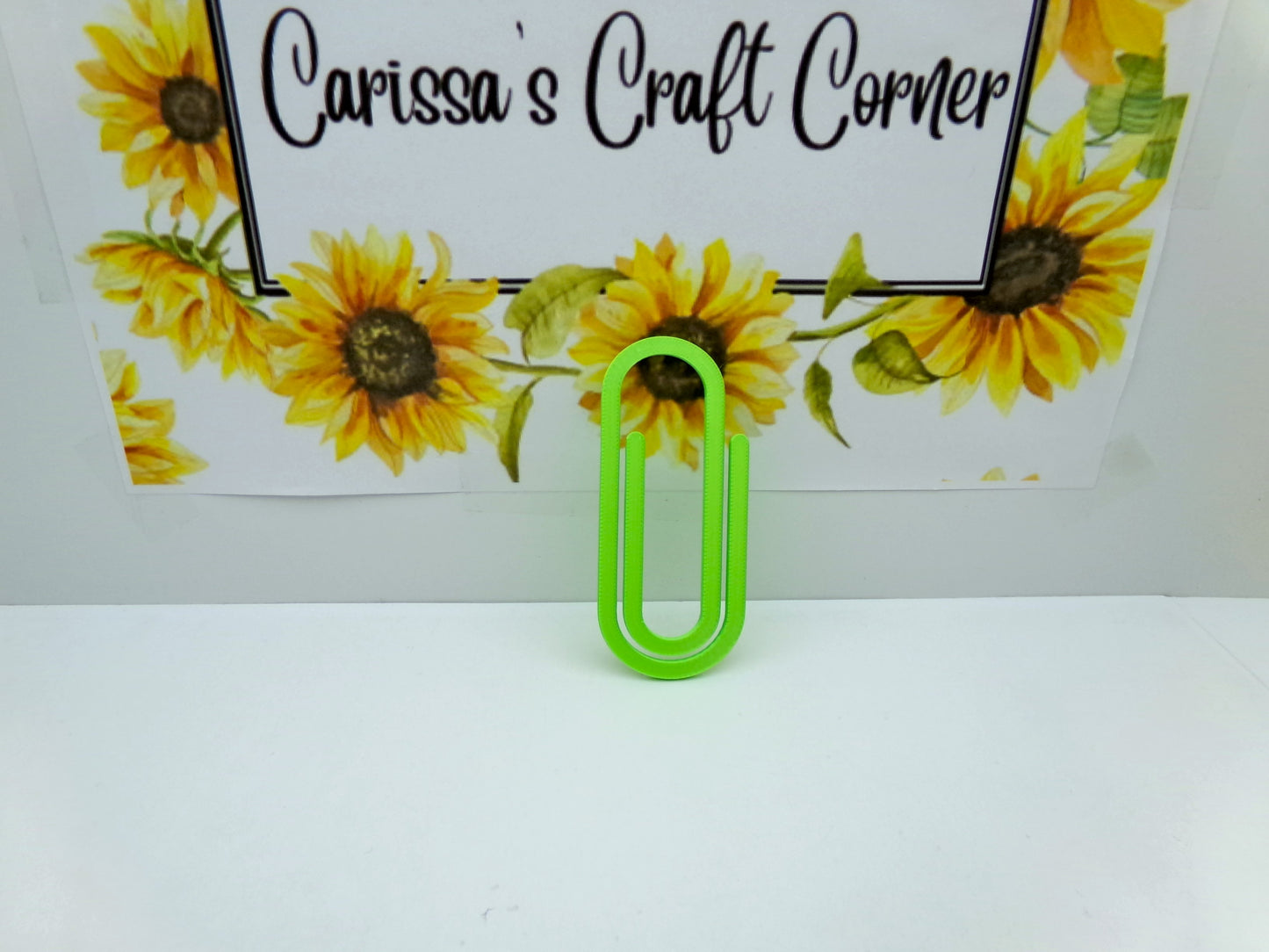 3D Printed Jumbo Paper Clips