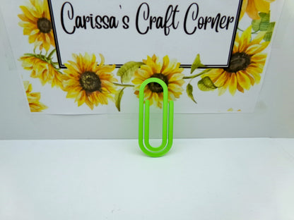 3D Printed Jumbo Paper Clips