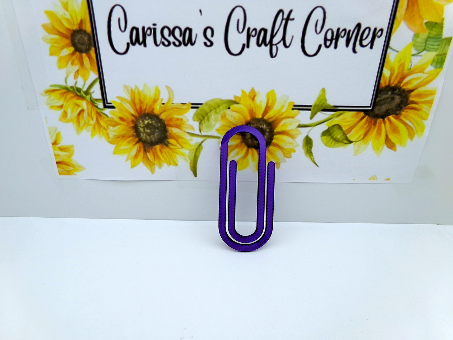 3D Printed Jumbo Paper Clips
