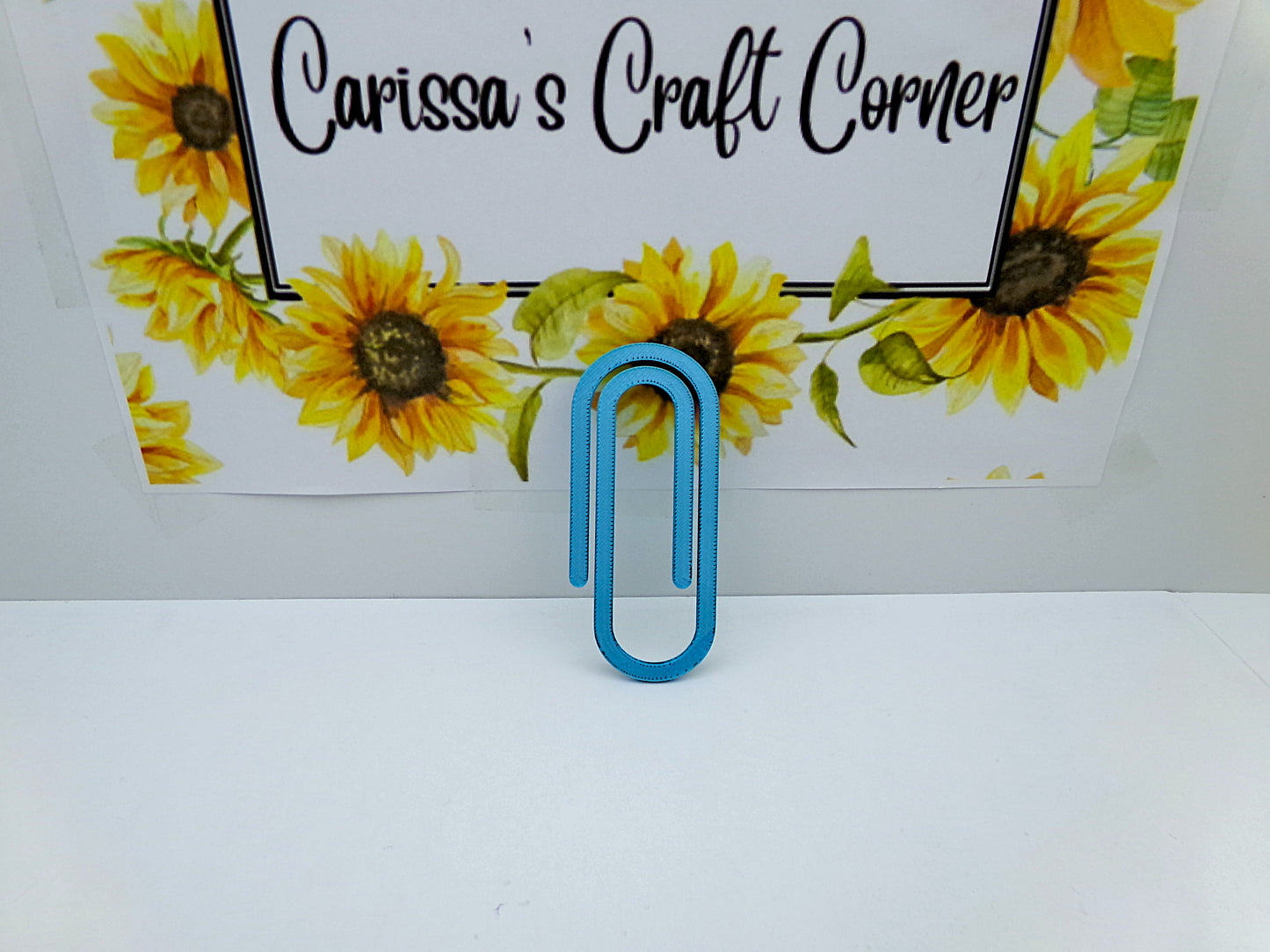 3D Printed Jumbo Paper Clips