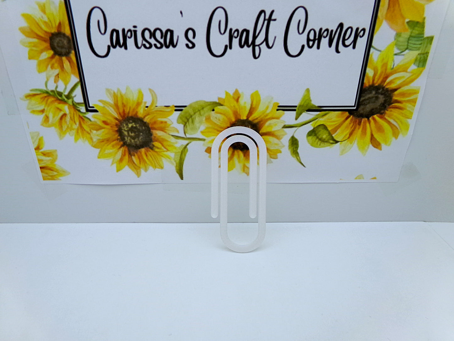 3D Printed Jumbo Paper Clips