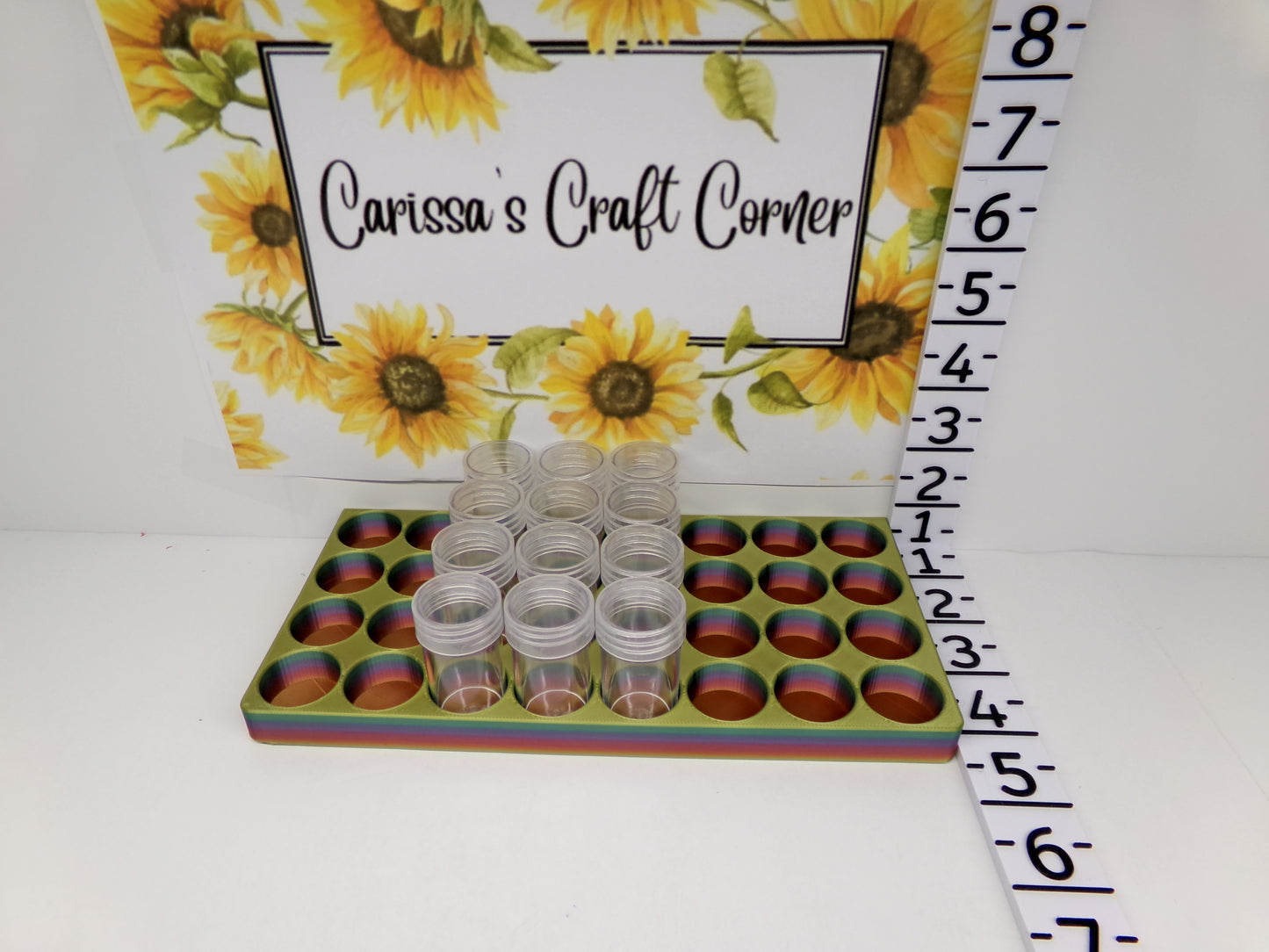 Storage Tray For Artdot Round Containers