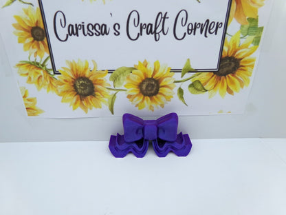 Bow Picture / Log Book Sticker / Treasure Quest card Holder