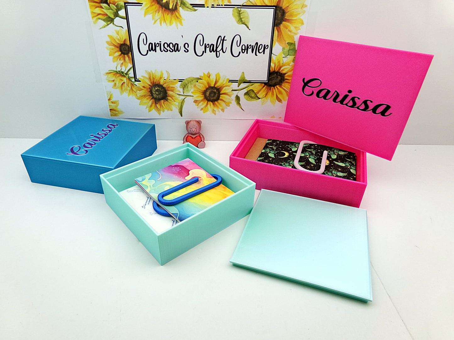 Release Paper Storage Boxes