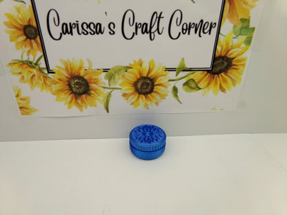 Trash  Drill Storage with Twist Cover