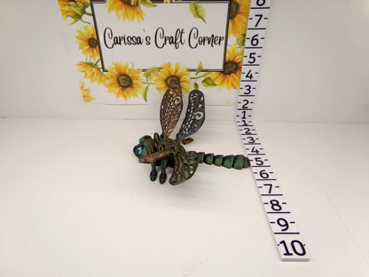 3D Printed Articulated Dragonfly