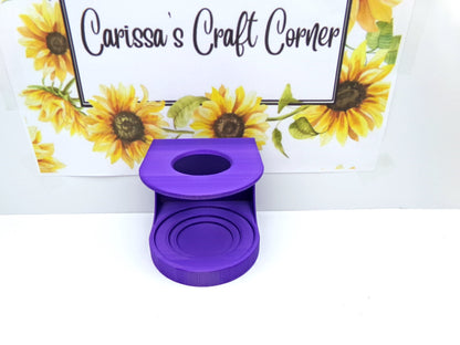 Diamond Painting Funnel For Clear Round Bead Storage by "Bead Landing"