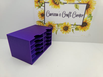 Minimal Space Diamond Art Club Drill Tray Storage Box (DAC)