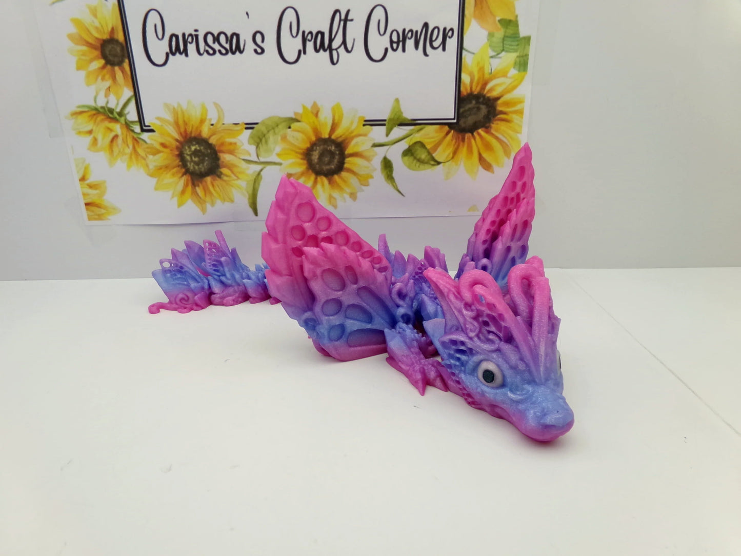 BABY Fae Wolf Dragon