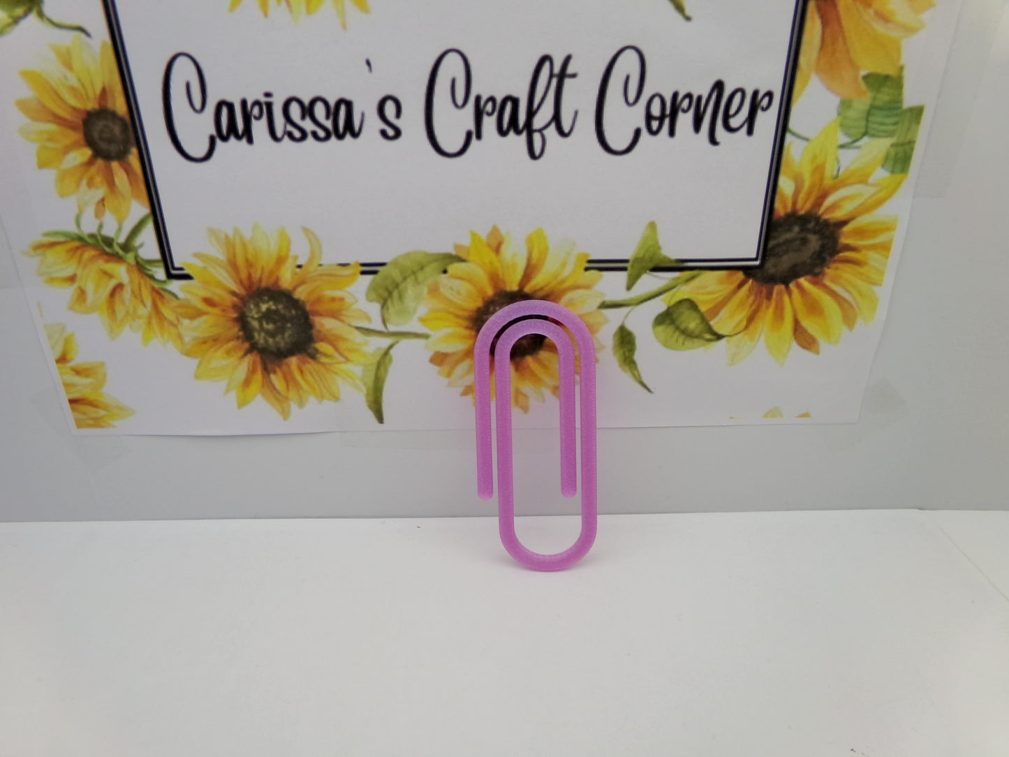 3D Printed Jumbo Paper Clips