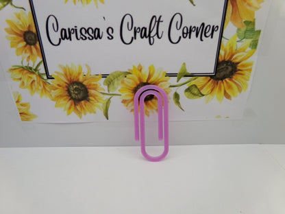 3D Printed Jumbo Paper Clips