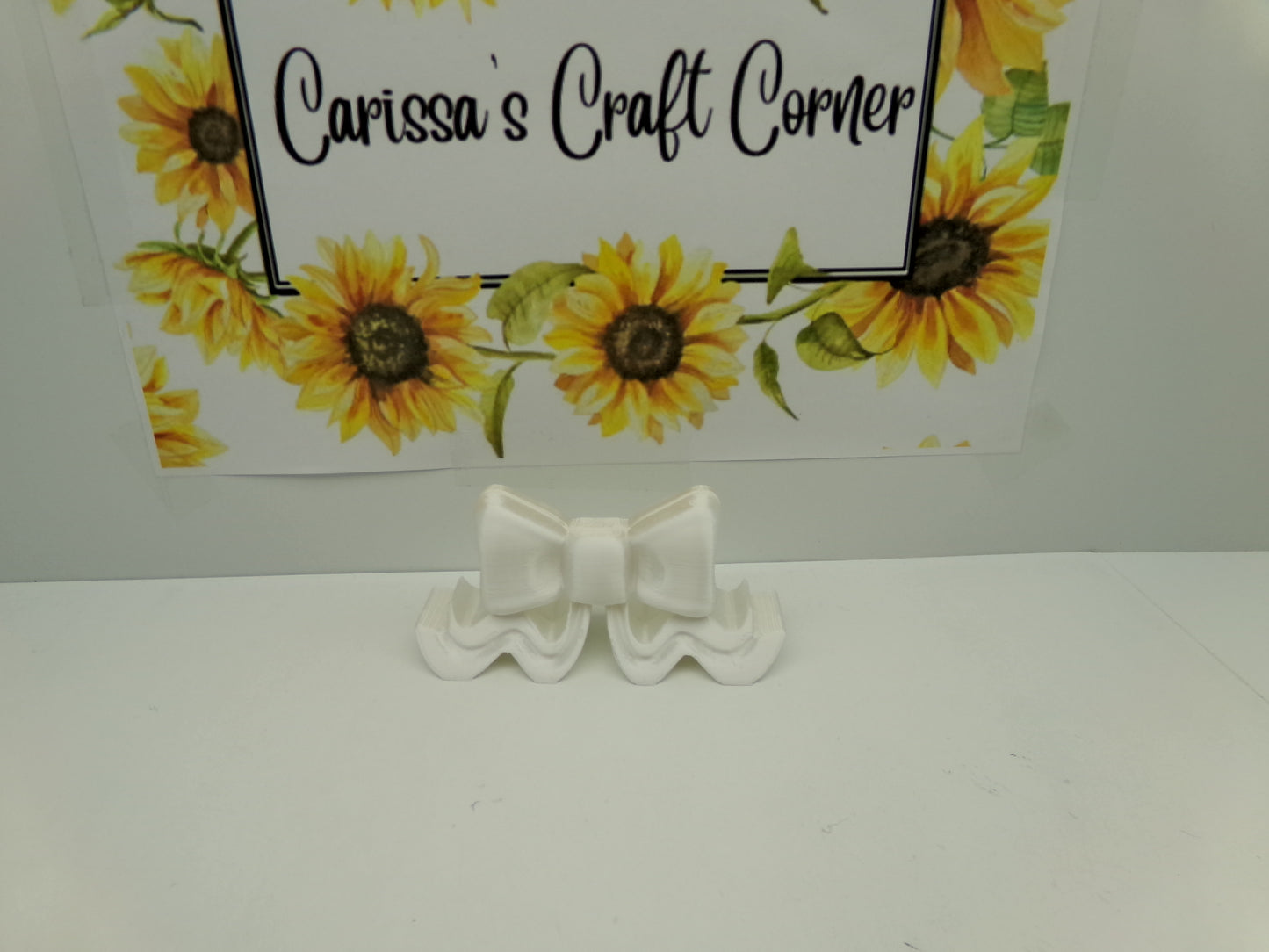 Bow Picture / Log Book Sticker / Treasure Quest card Holder