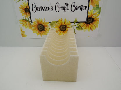 10-20 slot Putty Holder