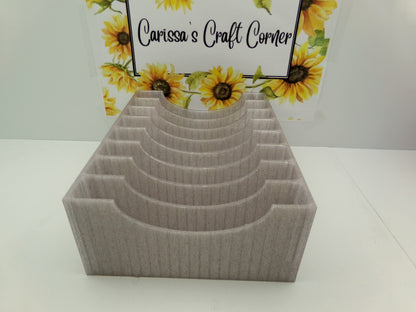 Recipe Box Style Release Paper Holder