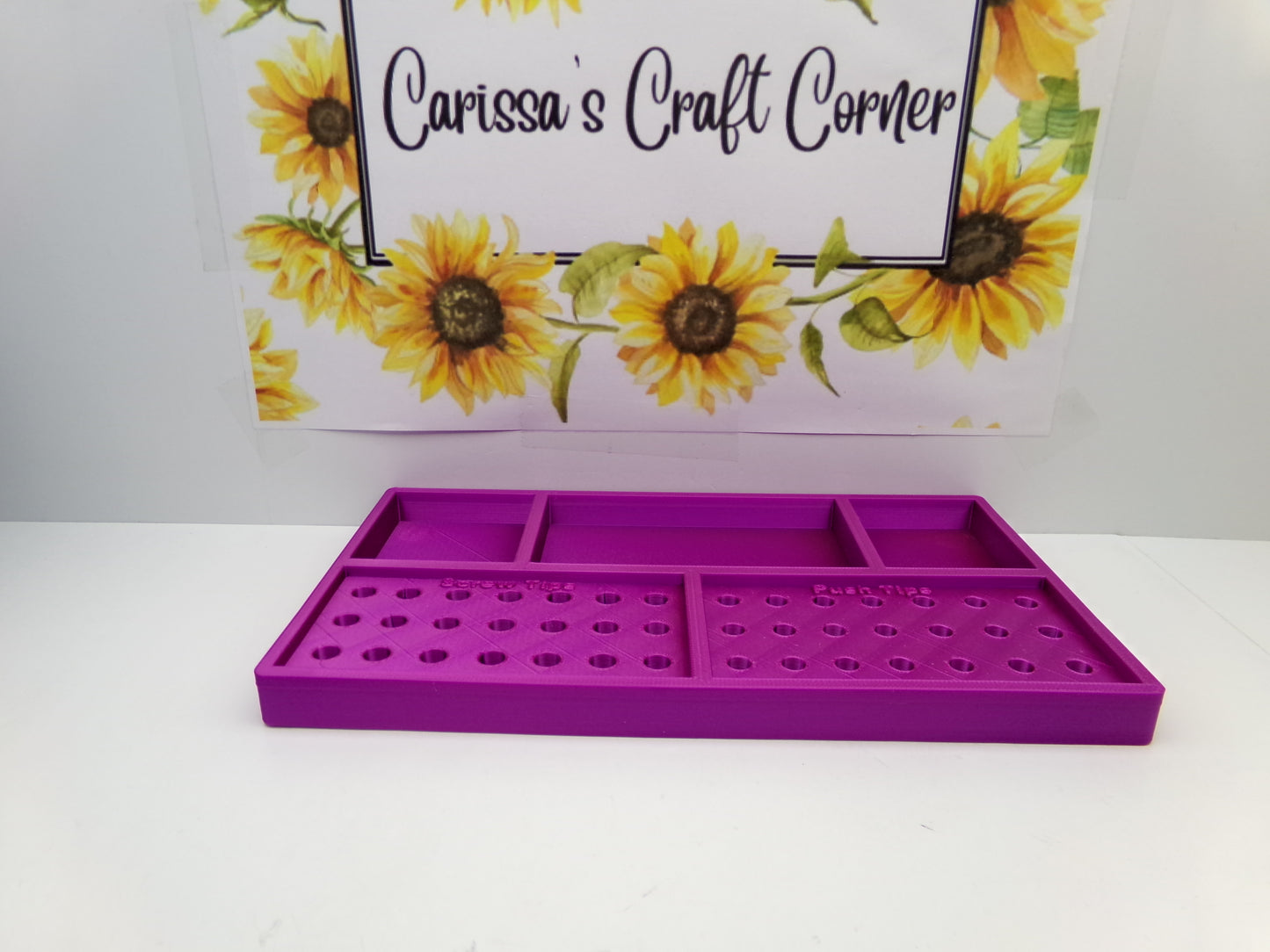 Mini Toolbox Inserts for Diamond Painting