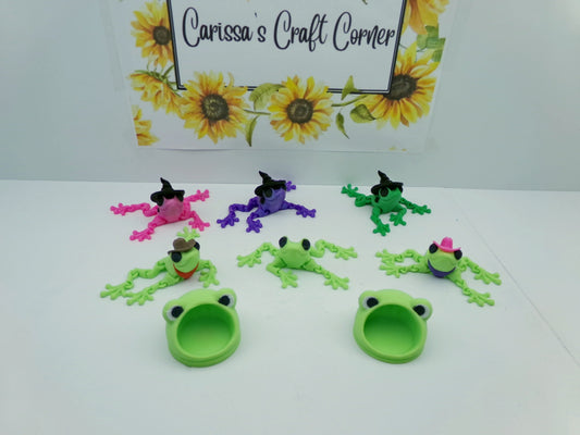 Frog Cover Minders
