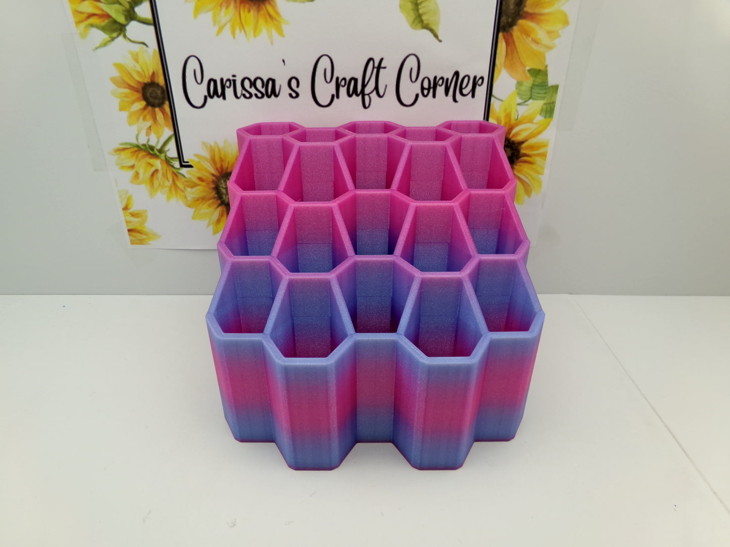 20 Slot Honeycomb Pen Holders