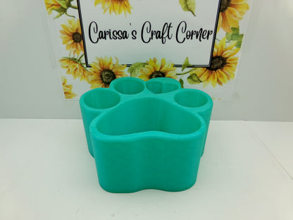 A Paw-rific pen holder