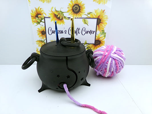 Cauldron  Yarn Bowl