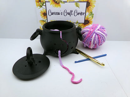 Cauldron  Yarn Bowl