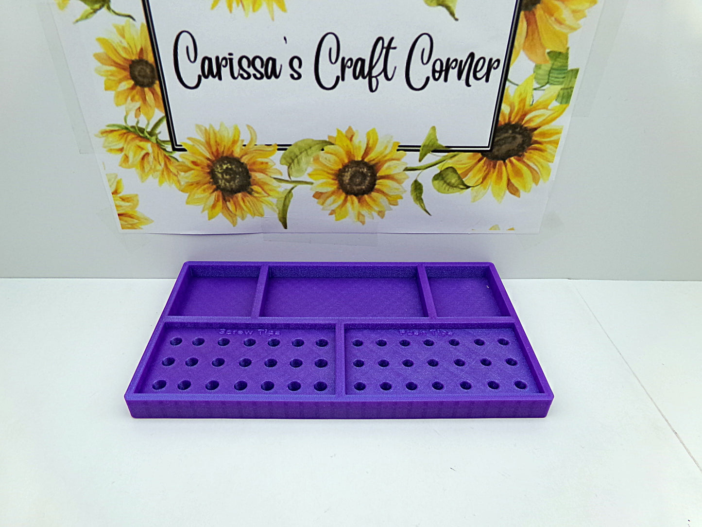 Mini Toolbox Inserts for Diamond Painting