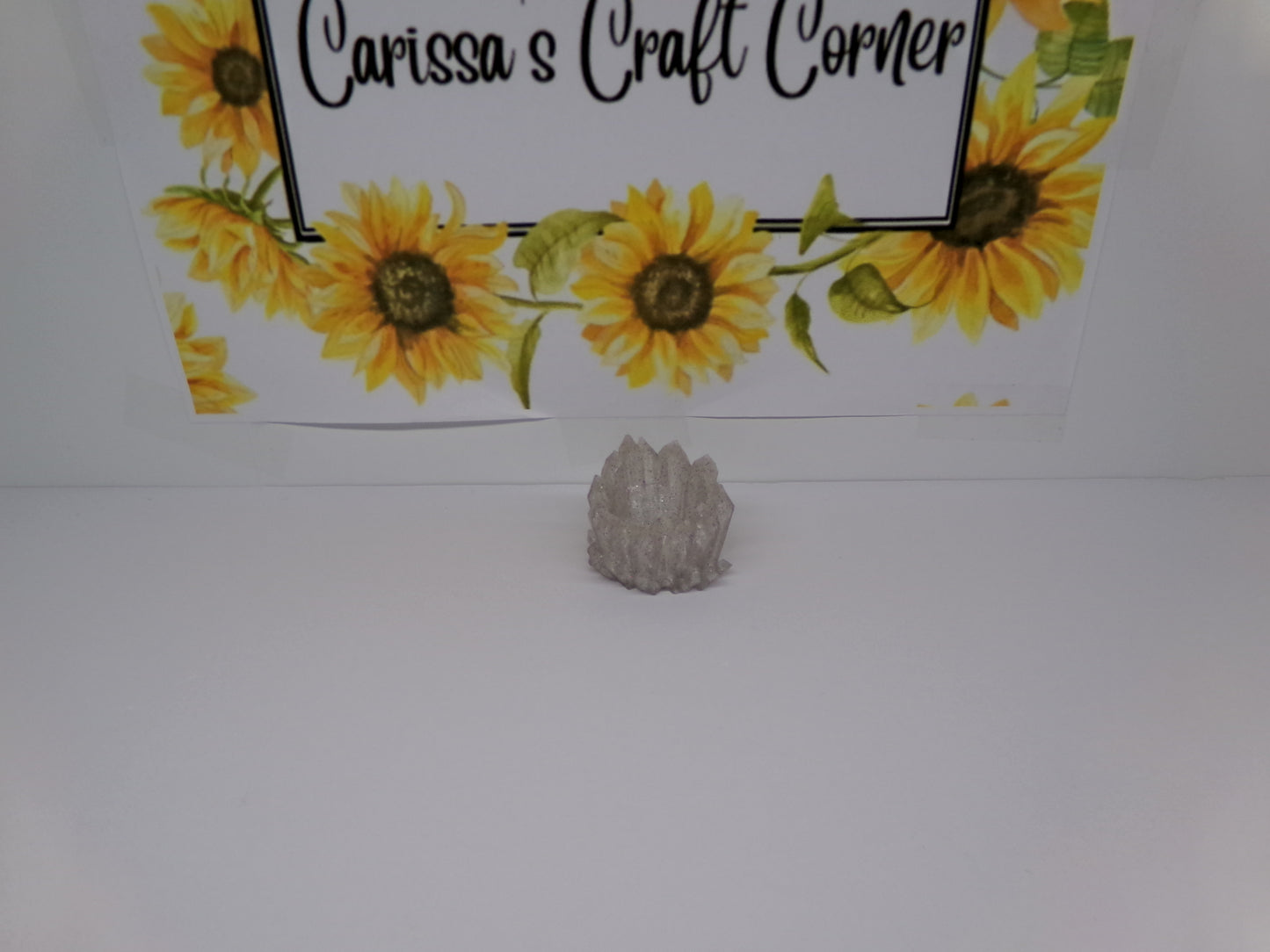 Crystal Rock Trash Cover Minder