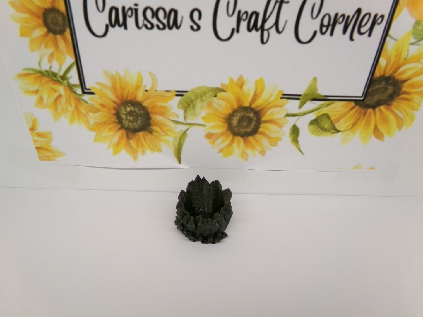 Crystal Rock Trash Cover Minder