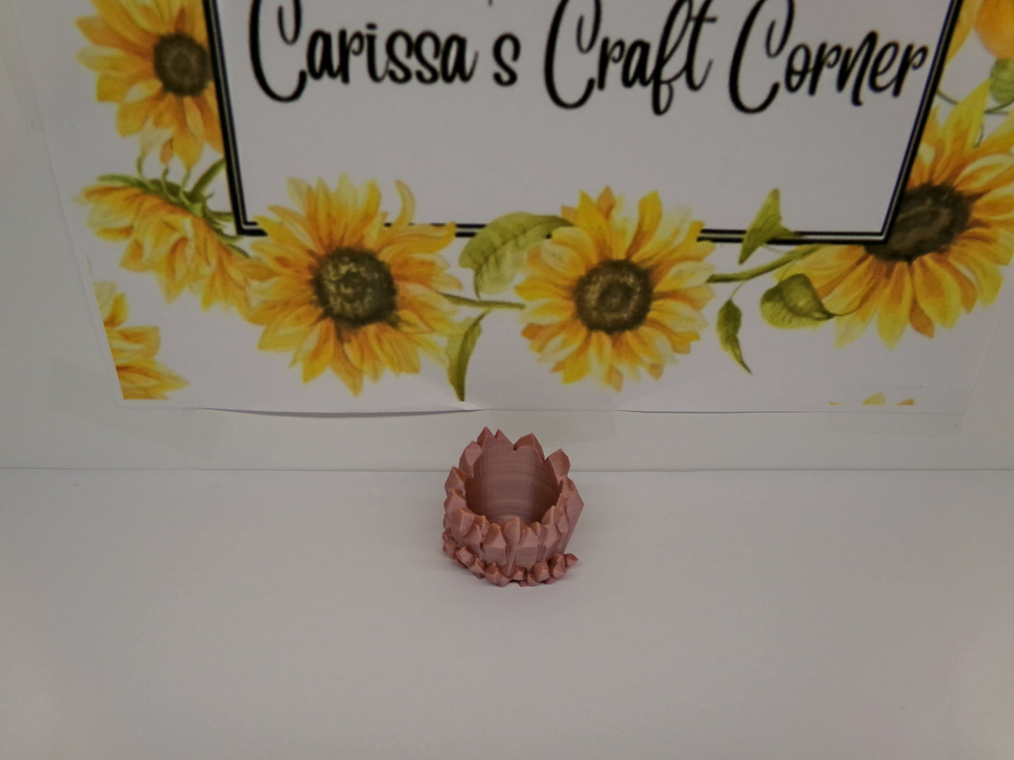 Crystal Rock Trash Cover Minder