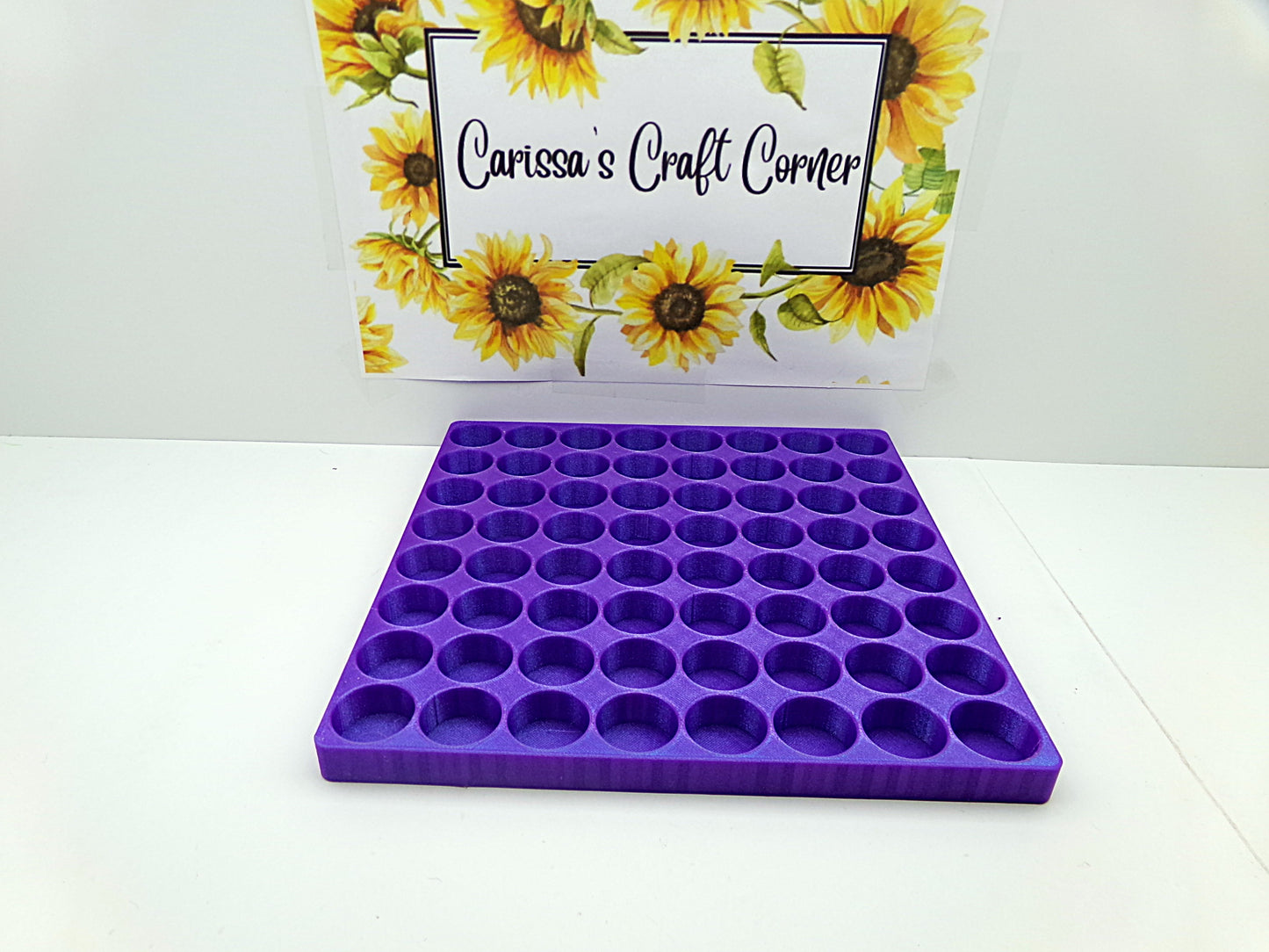 Storage Tray For Artdot Round Containers
